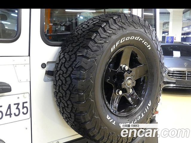 Land Rover Defender из Кореи Encar