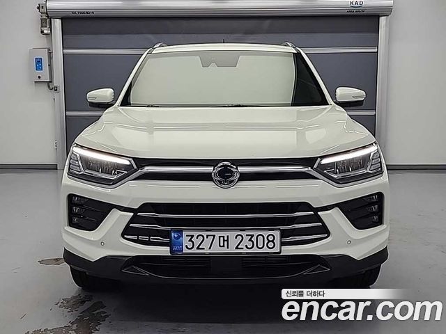 Ssangyong KORANDO из Кореи Encar
