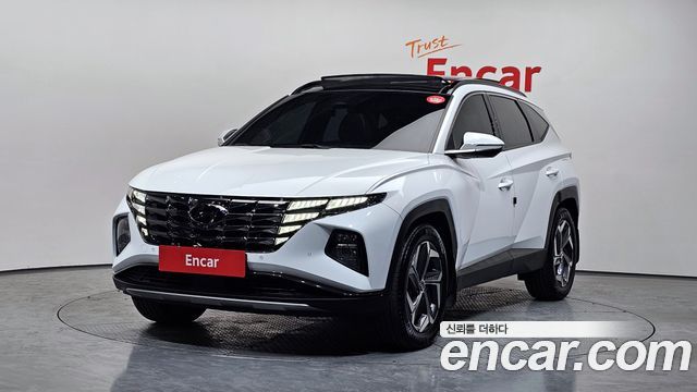 Hyundai Tucson из Кореи Encar