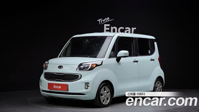 Kia RAY из Кореи Encar