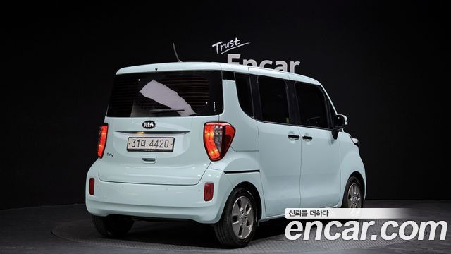 Kia RAY из Кореи Encar