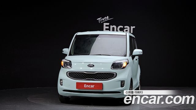 Kia RAY из Кореи Encar