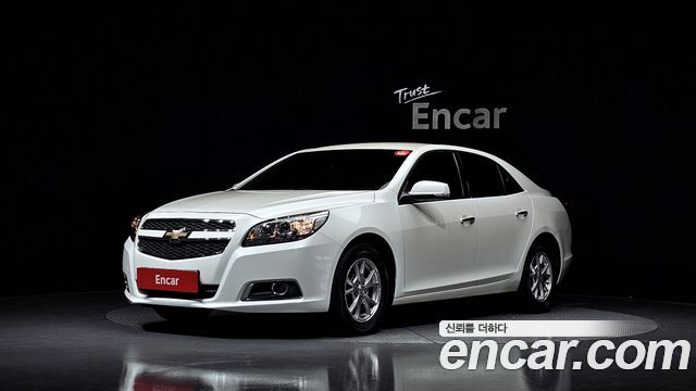Chevrolet (Daewoo) Malibu из Кореи Encar