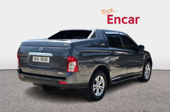Ssangyong KORANDO CX7 4WD CLUB — пробег 109 911 км — фото 2 из 5