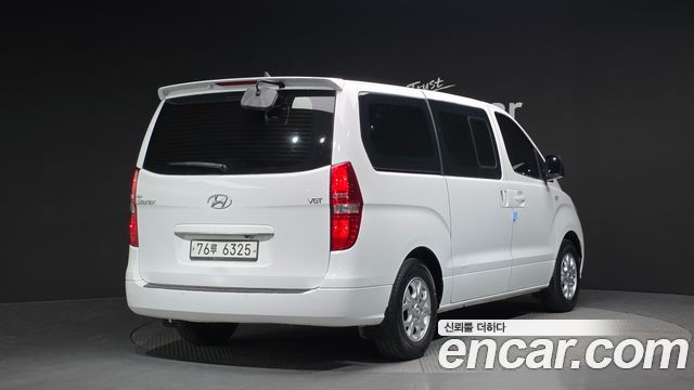Hyundai Starex из Кореи Encar