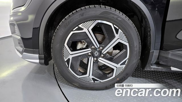 Renault (Samsung) QM6 из Кореи Encar