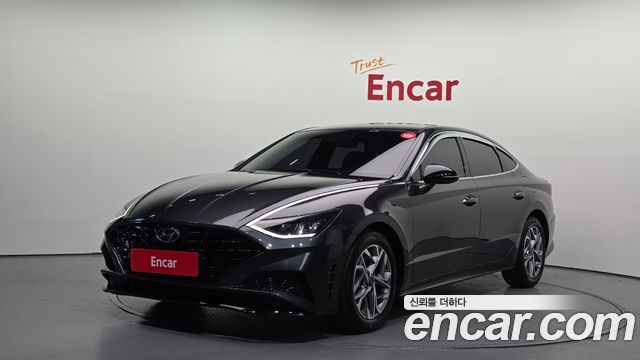 Hyundai Sonata 1.6 Turbo Premium — пробег 74 381 км — фото 1 из 5