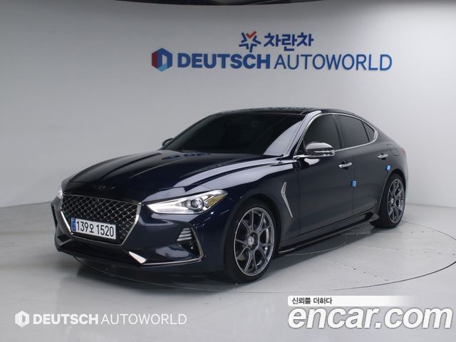 Genesis G70 из Кореи Encar