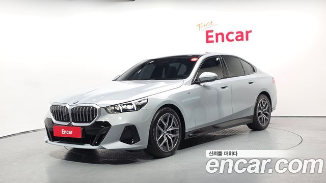 BMW 5-Series из Кореи Encar