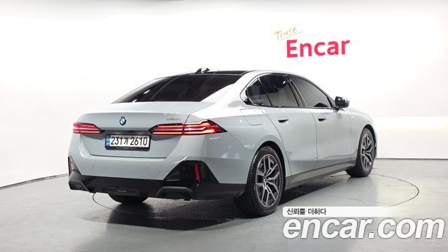 BMW 5-Series из Кореи Encar