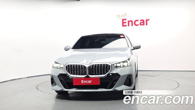 BMW 5-Series из Кореи Encar