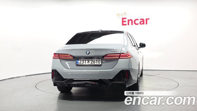 BMW 5-Series из Кореи Encar