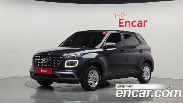 Hyundai Venue из Кореи Encar