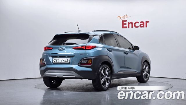 Hyundai Kona из Кореи Encar