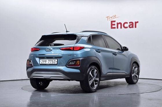 Hyundai Kona 1.6 Turbo 2WD Premium — пробег 72 623 км — фото 2 из 5