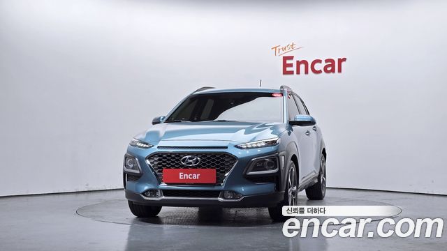 Hyundai Kona из Кореи Encar