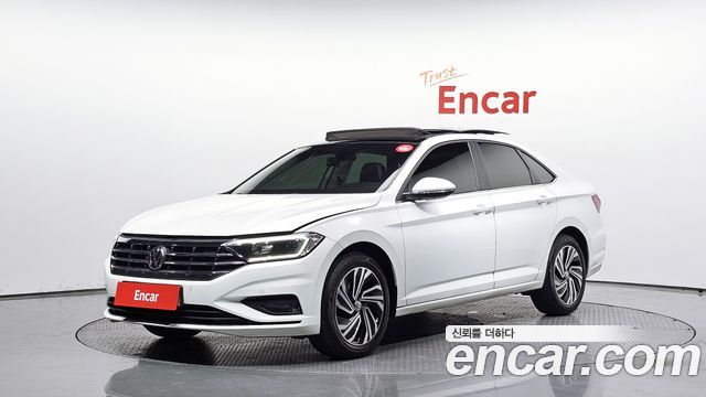 Volkswagen Jetta из Кореи Encar