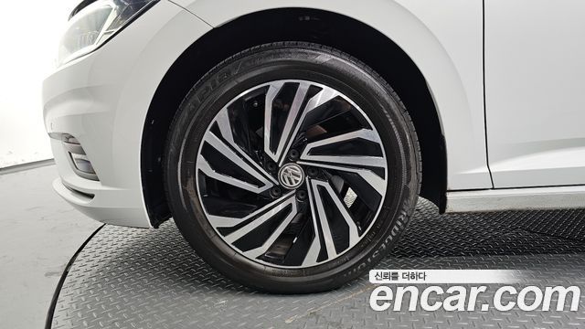 Volkswagen Jetta из Кореи Encar