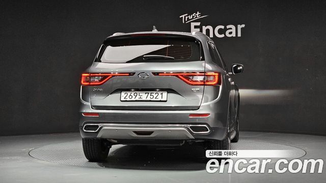 Renault (Samsung) QM6 из Кореи Encar