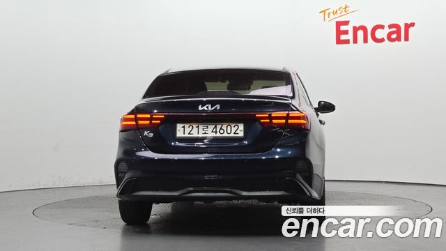 Kia K3 из Кореи Encar
