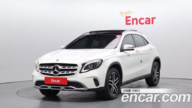 Mercedes-Benz GLA-Class из Кореи Encar