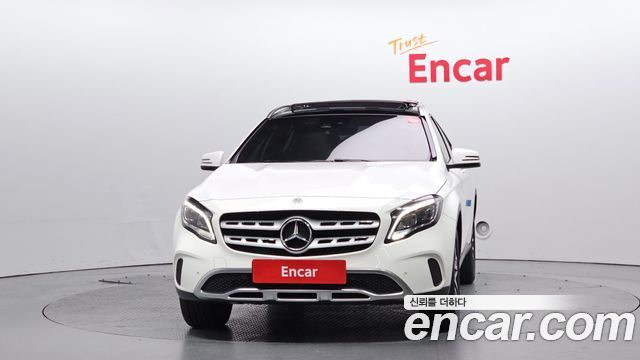 Mercedes-Benz GLA-Class из Кореи Encar