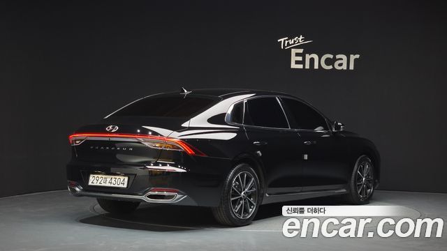 Hyundai Grandeur из Кореи Encar
