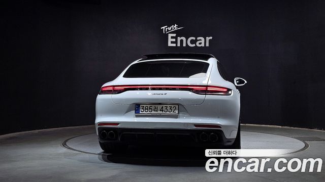 Porsche Panamera из Кореи Encar