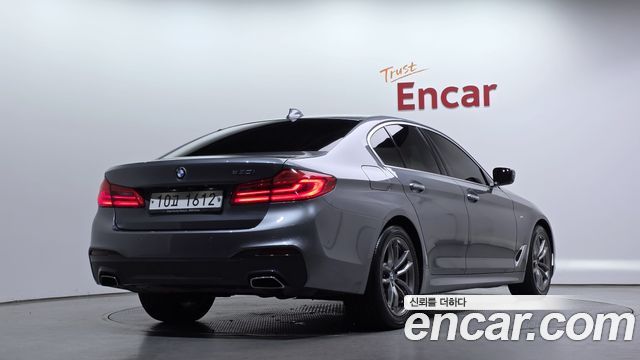 BMW 5-Series из Кореи Encar
