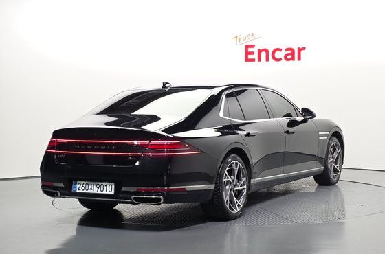 Genesis G90 Gasoline 3.5 Turbo AWD — пробег 107 486 км — фото 2 из 5