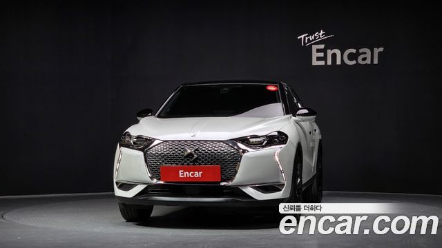 Citroen-DS DS3 из Кореи Encar
