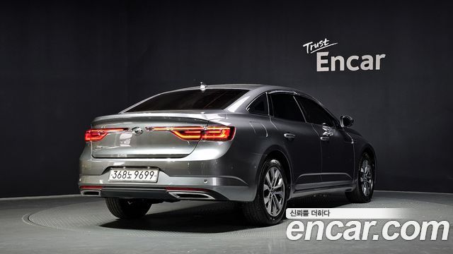 Renault (Samsung) SM6 из Кореи Encar