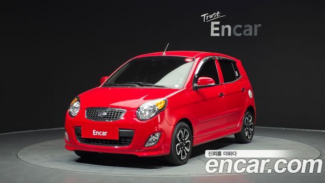 Kia morning из Кореи Encar