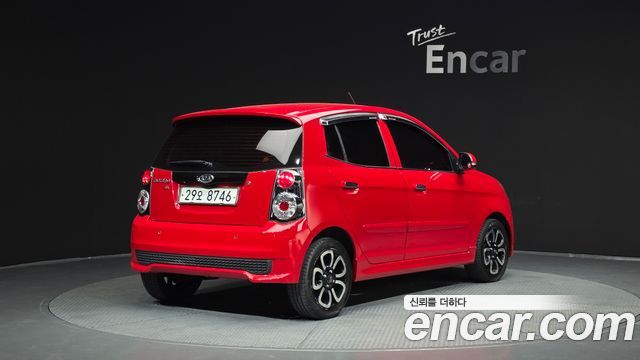 Kia morning из Кореи Encar