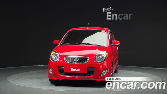 Kia morning из Кореи Encar