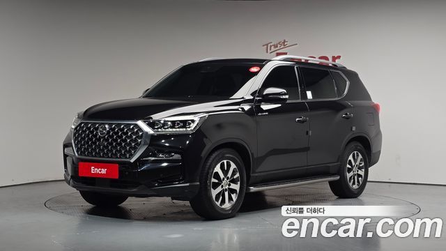 Ssangyong Rexton из Кореи Encar