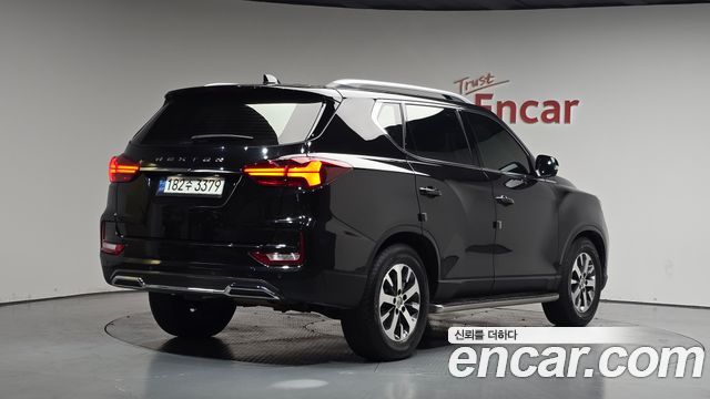 Ssangyong Rexton из Кореи Encar