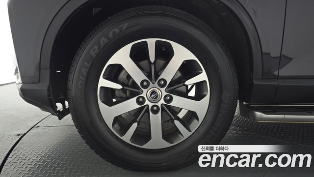 Ssangyong Rexton из Кореи Encar