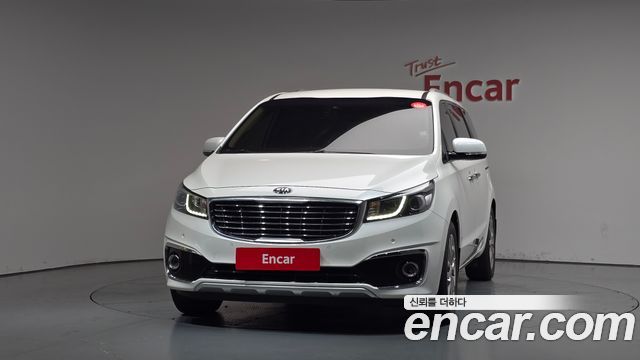 Kia Carnival из Кореи Encar