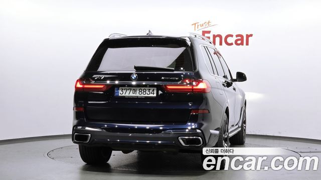 BMW X7 из Кореи Encar