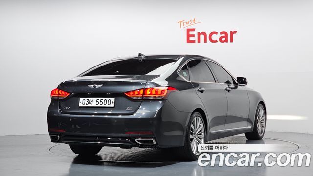 Genesis G80 из Кореи Encar