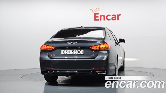 Genesis G80 из Кореи Encar