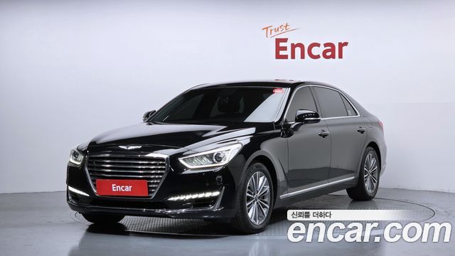 Genesis EQ900 3.8 GDI AWD Luxury — пробег 205 027 км — фото 1 из 5