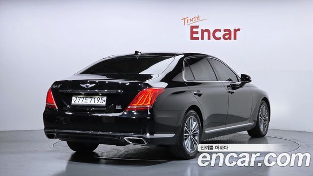 Genesis EQ900 3.8 GDI AWD Luxury — пробег 205 027 км — фото 2 из 5