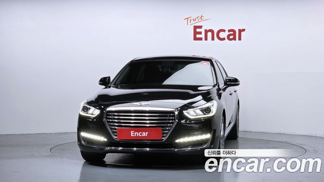Genesis EQ900 3.8 GDI AWD Luxury — пробег 205 027 км — фото 3 из 5