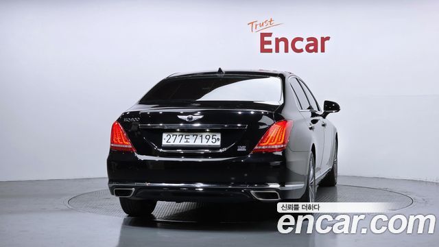 Genesis EQ900 3.8 GDI AWD Luxury — пробег 205 027 км — фото 4 из 5