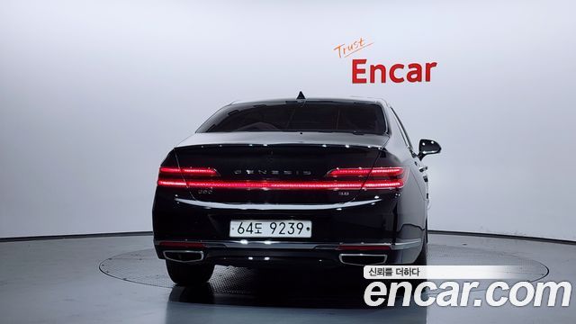 Genesis G90 из Кореи Encar