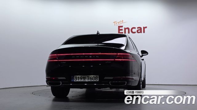 Genesis G90 из Кореи Encar