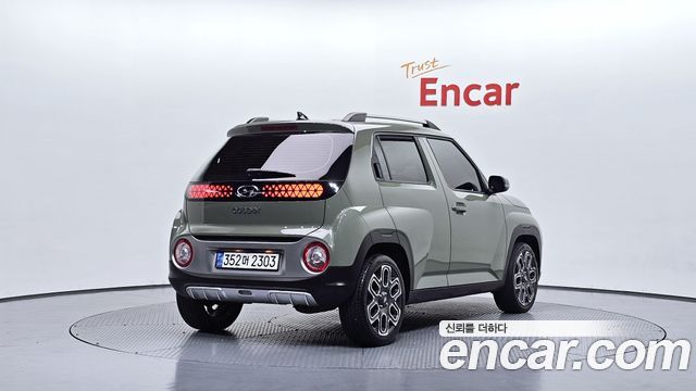 Hyundai Casper из Кореи Encar