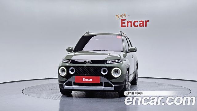 Hyundai Casper из Кореи Encar